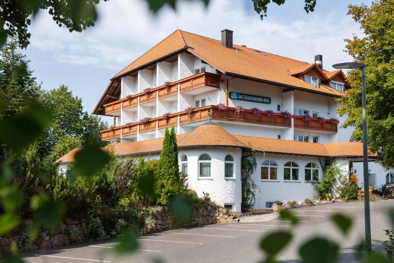Sattelbogener Hof Traitsching Exterior foto