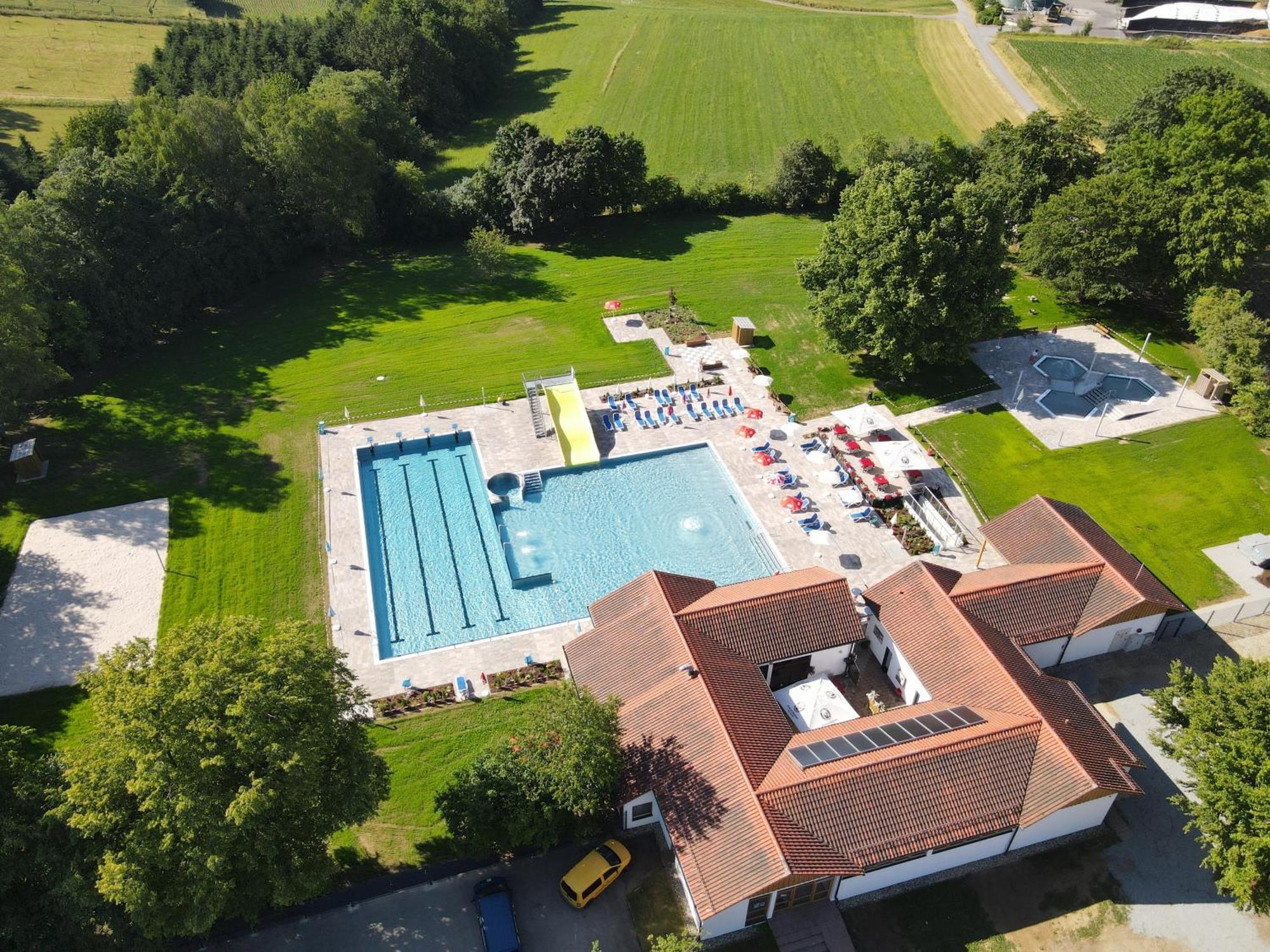 Sattelbogener Hof Traitsching Exterior foto