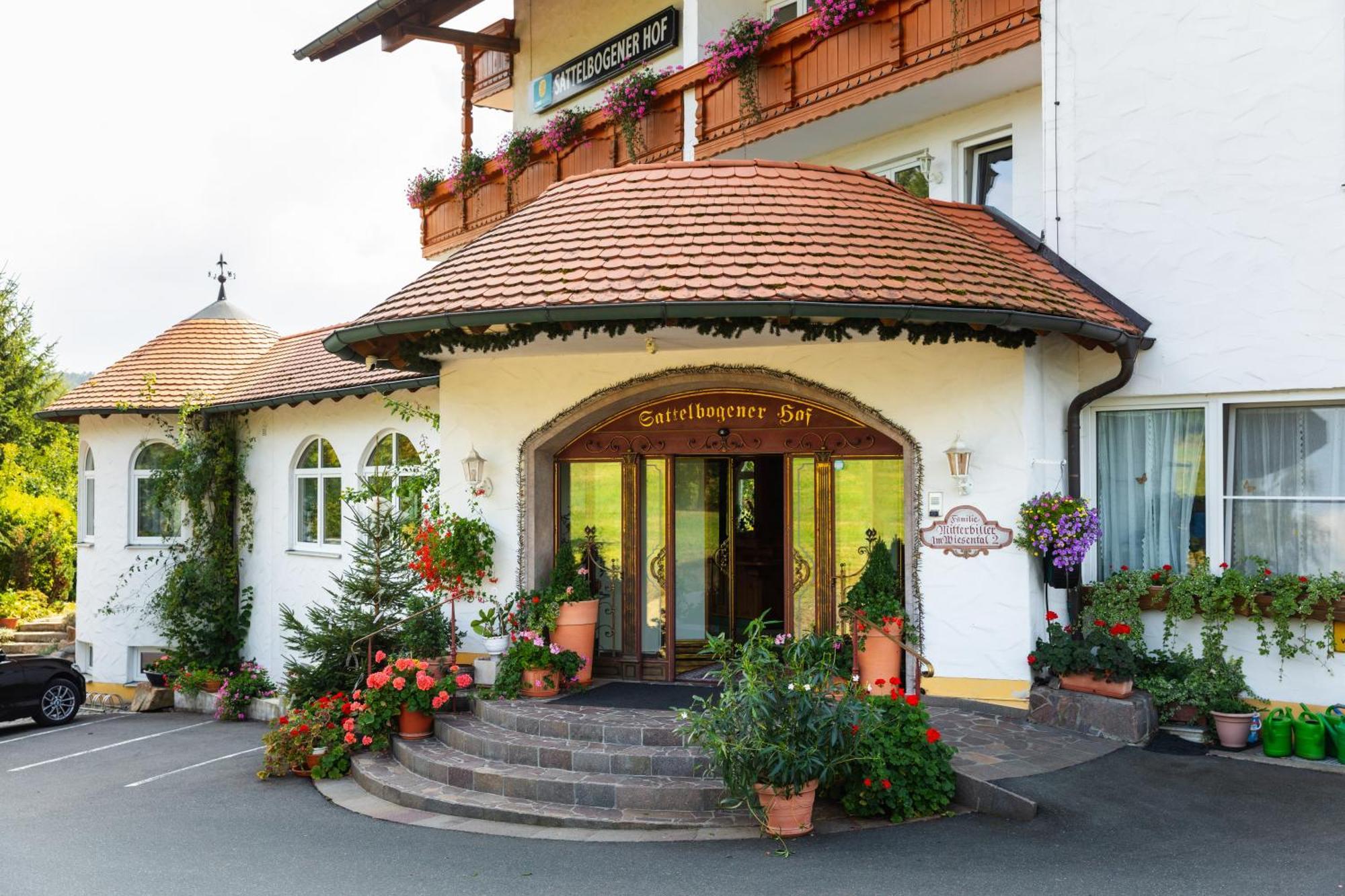 Sattelbogener Hof Traitsching Exterior foto