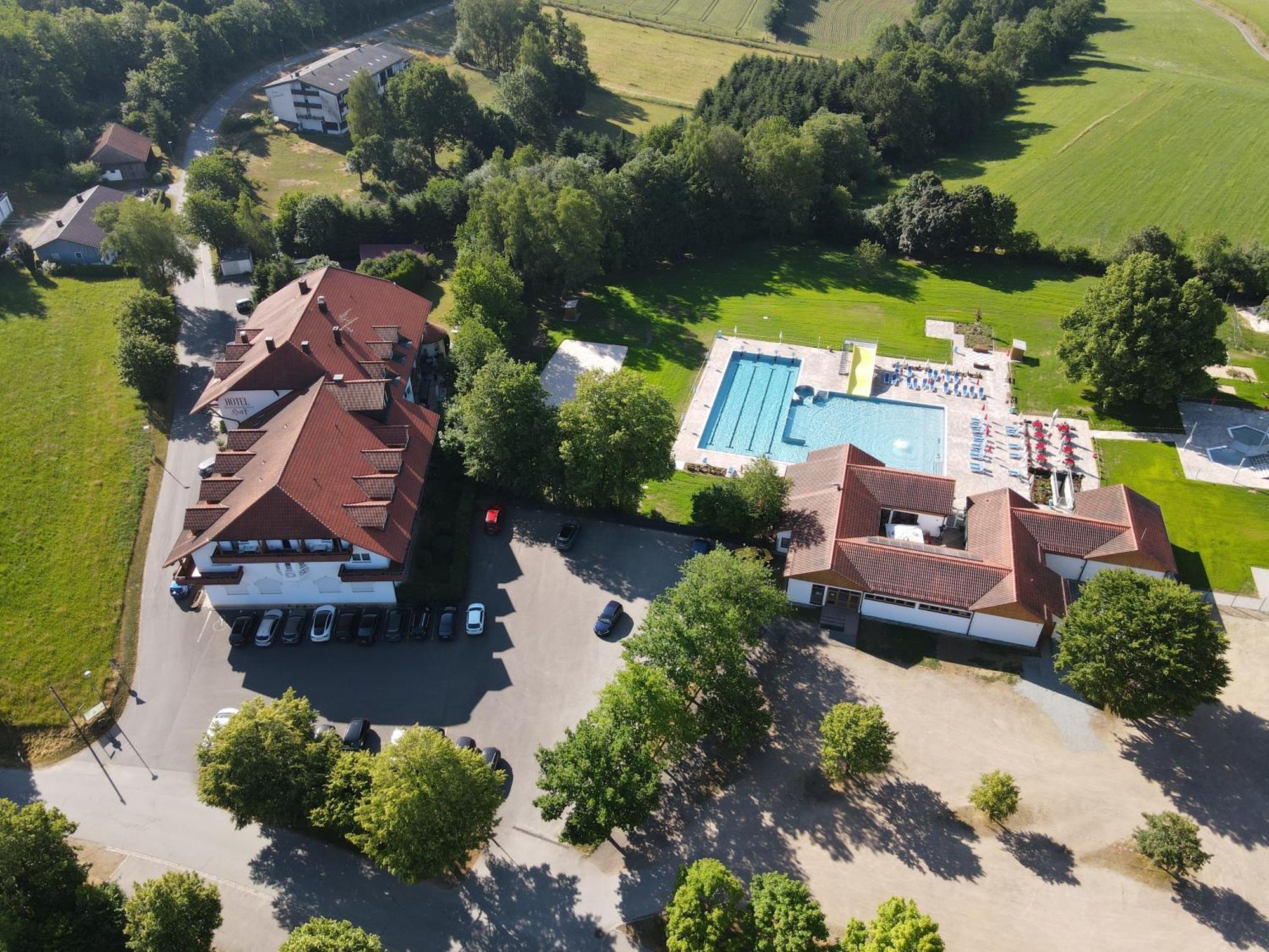 Sattelbogener Hof Traitsching Exterior foto